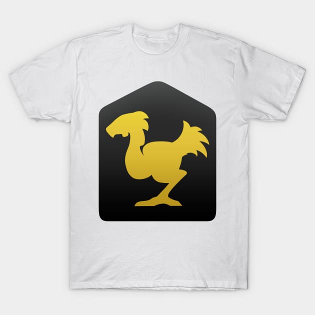 Mounted Buff Icon [FFXIV] T-Shirt by BanannaWaffles